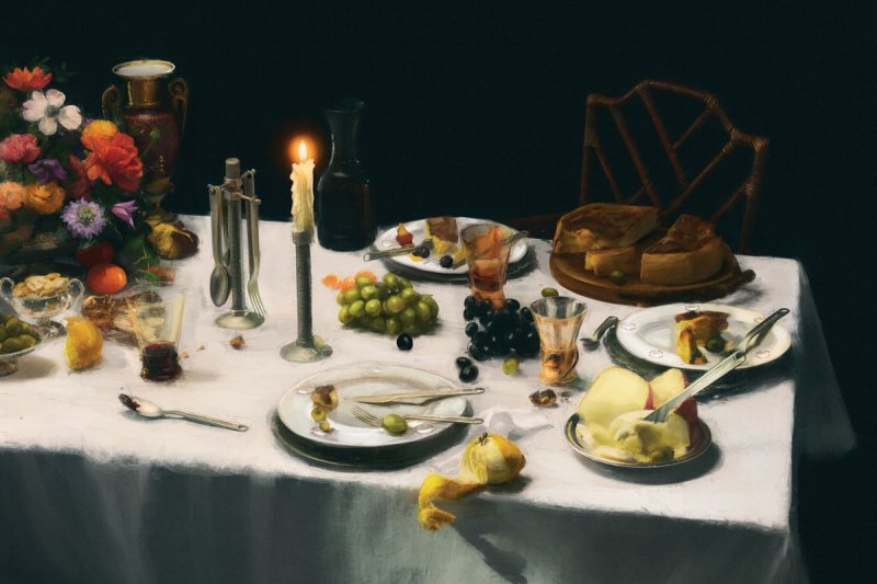 Alessi OBJECTS Zestaw Sztućców w Formie Narzędzi / 4 El.