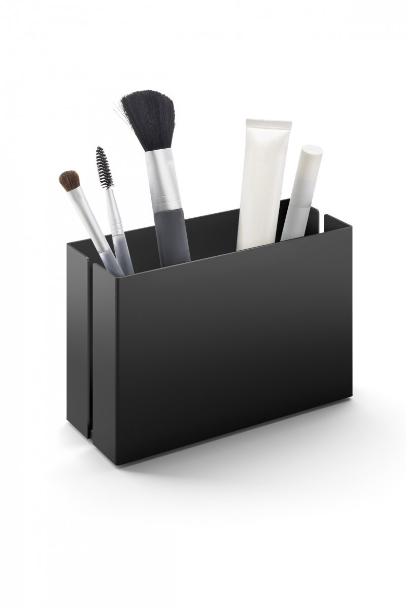 Zack POTES BLACK Pojemnik Łazienkowy 15 cm Czarny