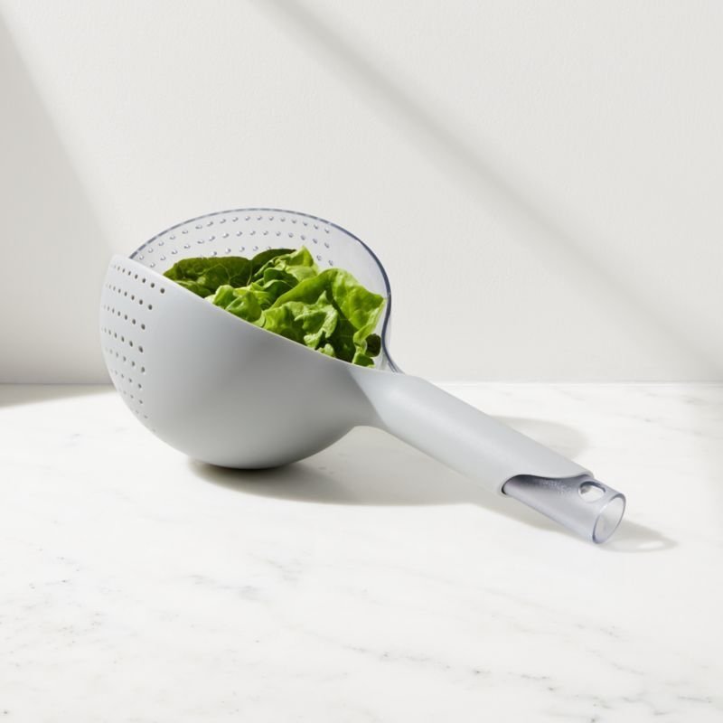 RIG-TIG by Stelton DROP Durszlak - Cedzak Szary
