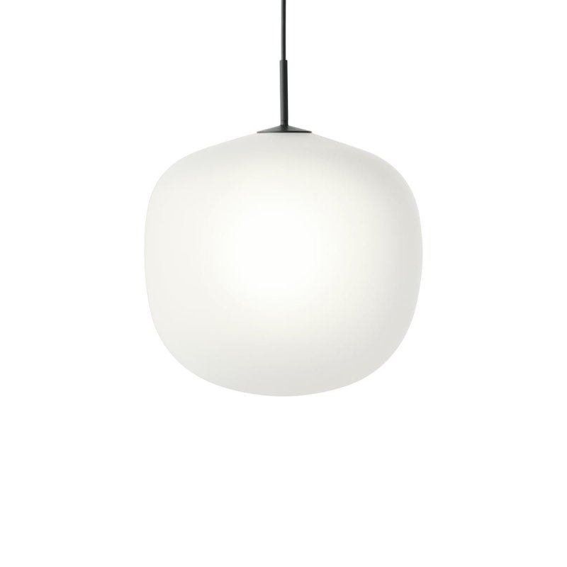 Muuto RIME Lampa Wisząca 45 cm Czarna