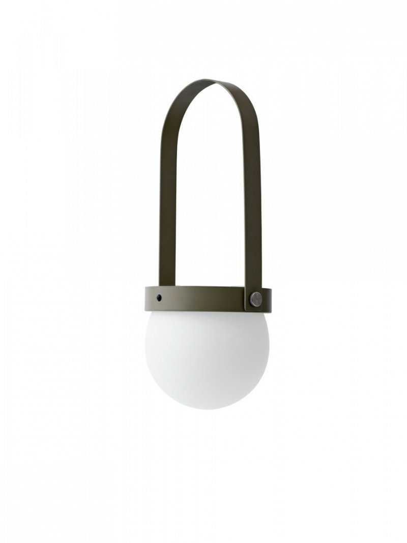 Audo CARRIE Lampa Bezprzewodowa LED / Zielona