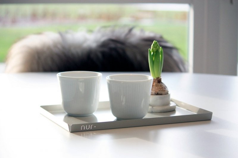 NUR Design Studio TRAY Taca Duża - Czarna