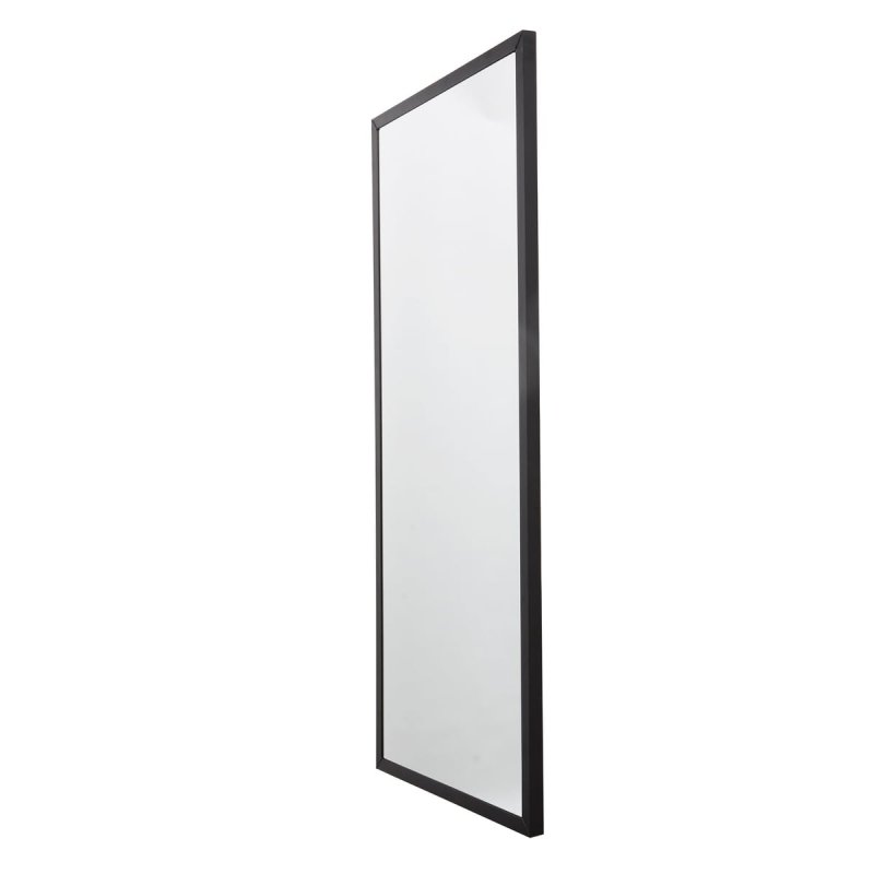 Muubs WASHINGTON Lustro Ścienne w Metalowej Ramie 200 cm / Czarne