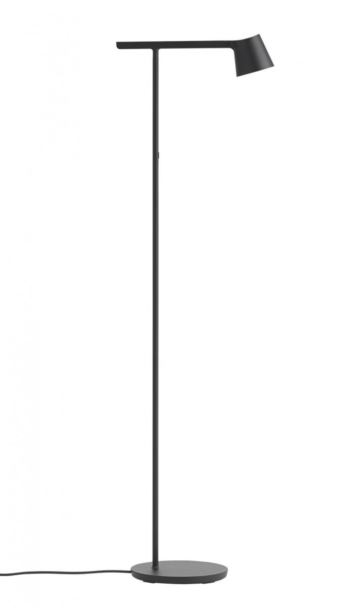 Muuto TIP Lampa Podłogowa - Czarna