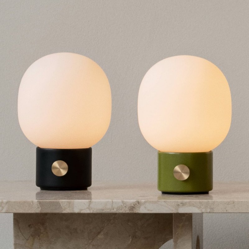 Audo JWDA Bezprzewodowa Lampa LED / Biała