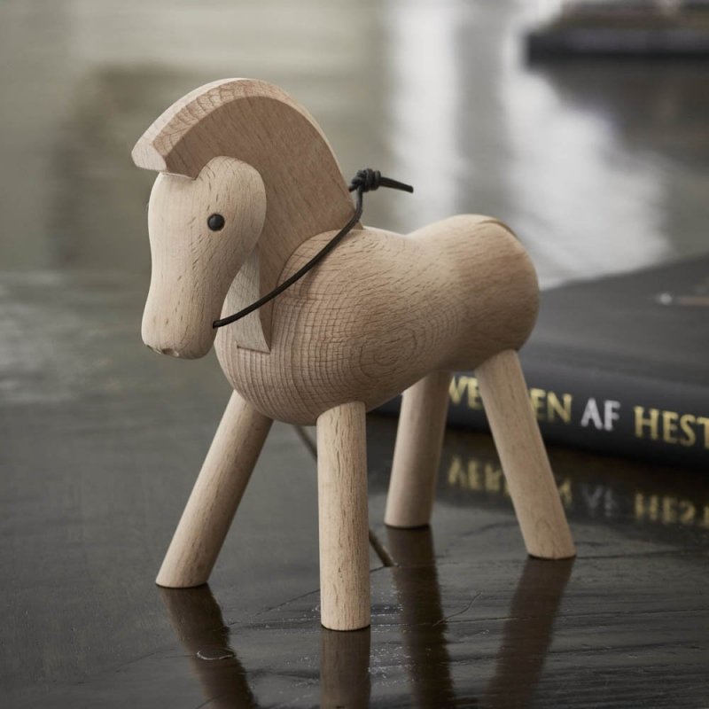 Kay Bojesen HORSE Drewniana Figurka Konik - Jasny