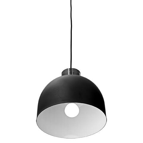 Aytm LUCEO Lampa Wisząca Okrągła 45 cm Czarna