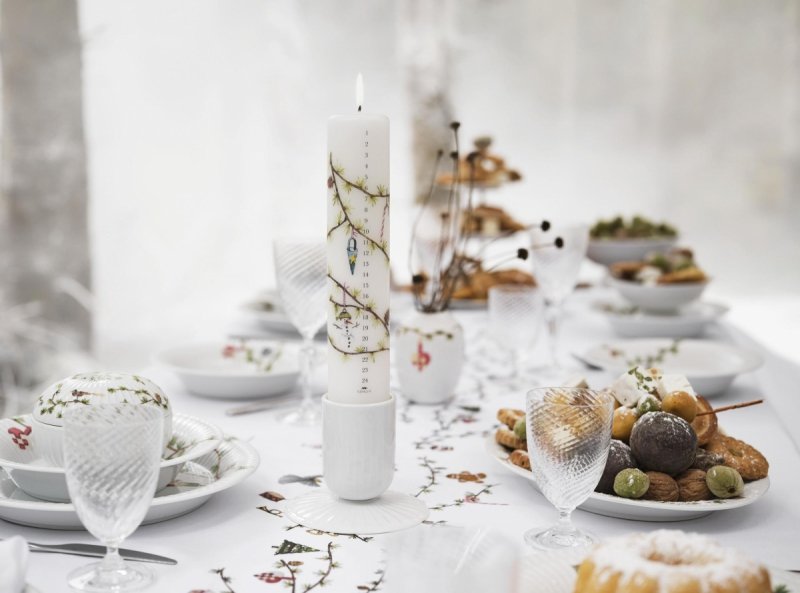 Kähler CHRISTMAS Świeca Adwentowa / Kolekcja 2021