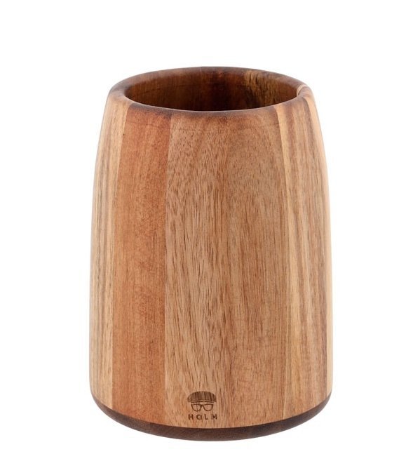 Holm WOODEN Drewniany Pojemnik na Akcesoria Kuchenne