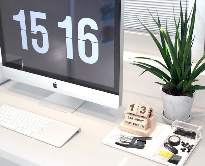 NUR Design Studio TRAY Taca Duża - Biała