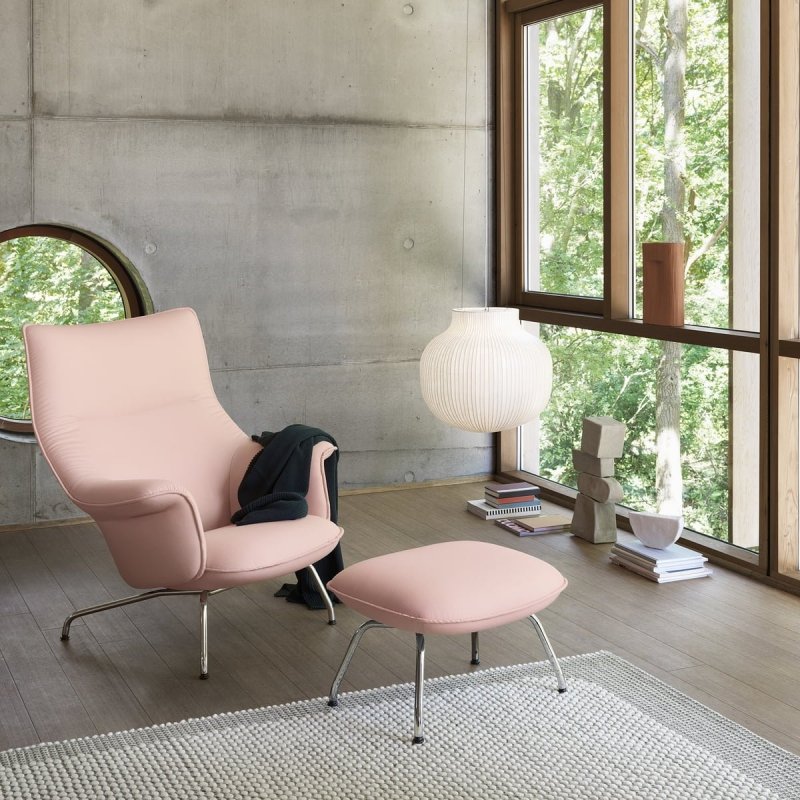 Muuto STRAND OPEN Lampa Wisząca z Polimeru 40 cm