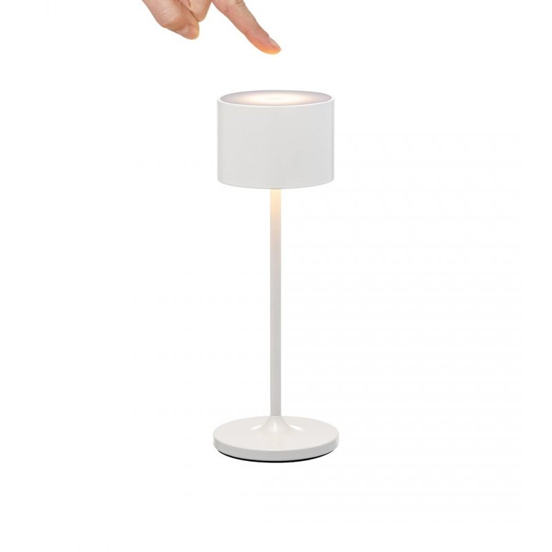 Blomus FAROL MINI Bezprzewodowa Lampa LED / Biała