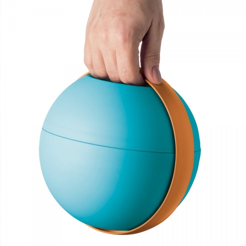 Guzzini ZERO ON THE GO Lunchbox / Niebieski