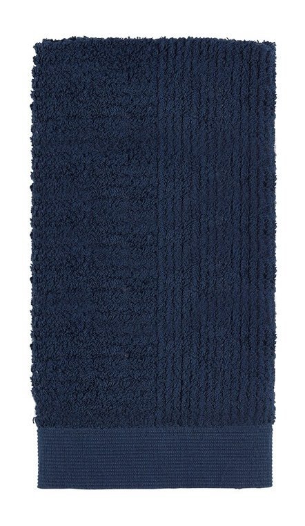 ZONE Denmark CLASSIC Ręcznik 100x50 cm Granatowy