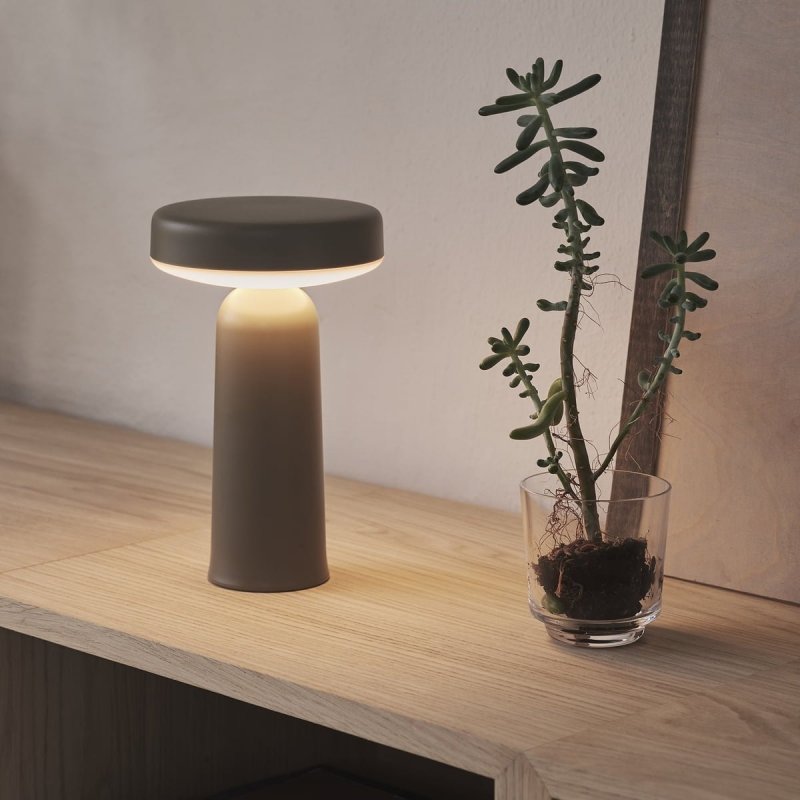 Muuto EASE Lampa Przenośna / Bezprzewodowa / Niebieska