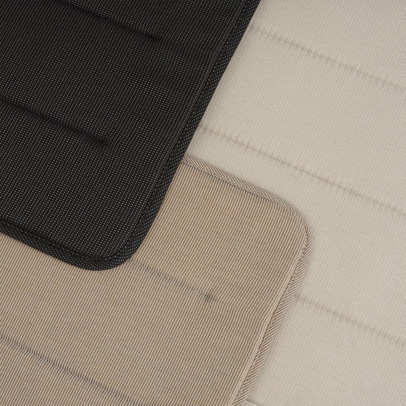 Muuto LINEAR Poduszka do Krzesła - Czarna