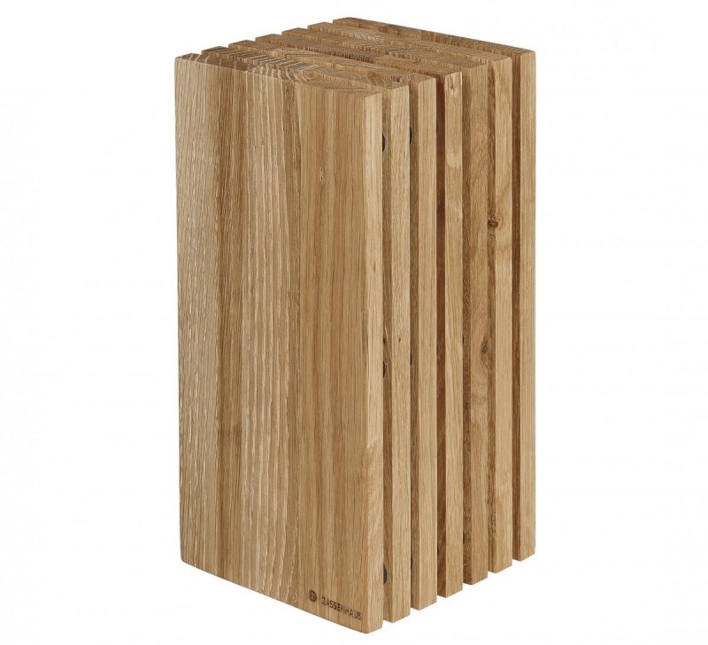 Zassenhaus WOOD Drewniany Blok na Noże Kuchenne / Dębowy