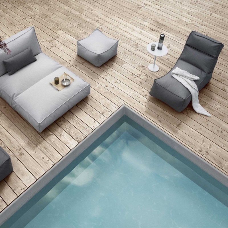 Blomus STAY Leżanka Lounger / Ocean