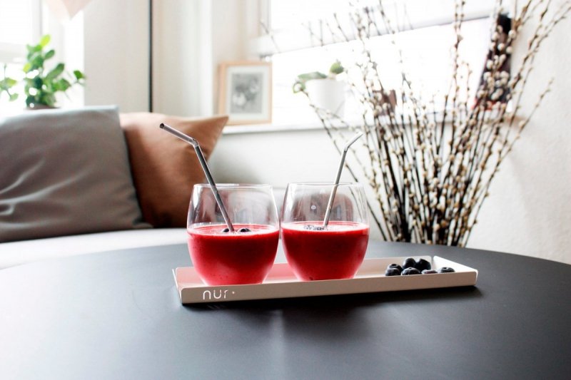 NUR Design Studio TRAY Tacka Długa - Biała