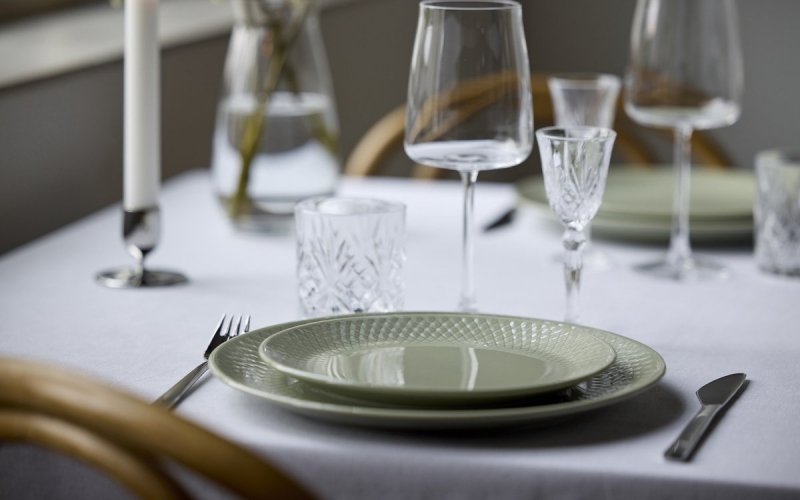 Lyngby Glass MELODIA Kryształowe Kieliszki do Wódki, Likieru 50 ml 4 Szt.