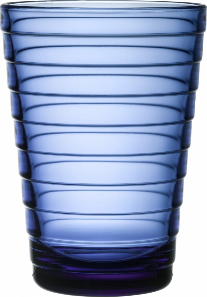 Iittala AINO AALTO Szklanki 330 ml 2 Szt. / Niebieskie Ultramaryna
