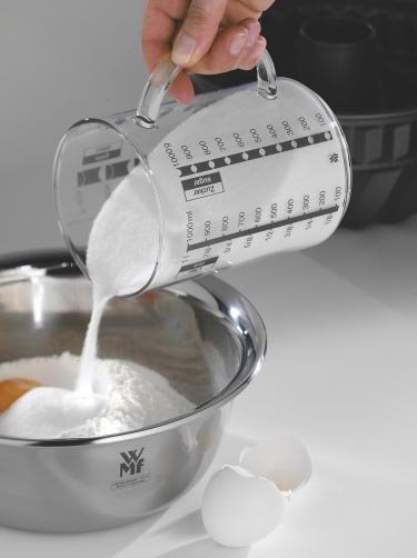 WMF Gourmet - Dzbanek Miarka 1,0 l Szklany