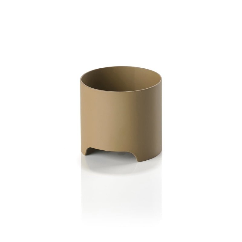 ZONE Denmark SINGLES Świecznik 6 cm Khaki