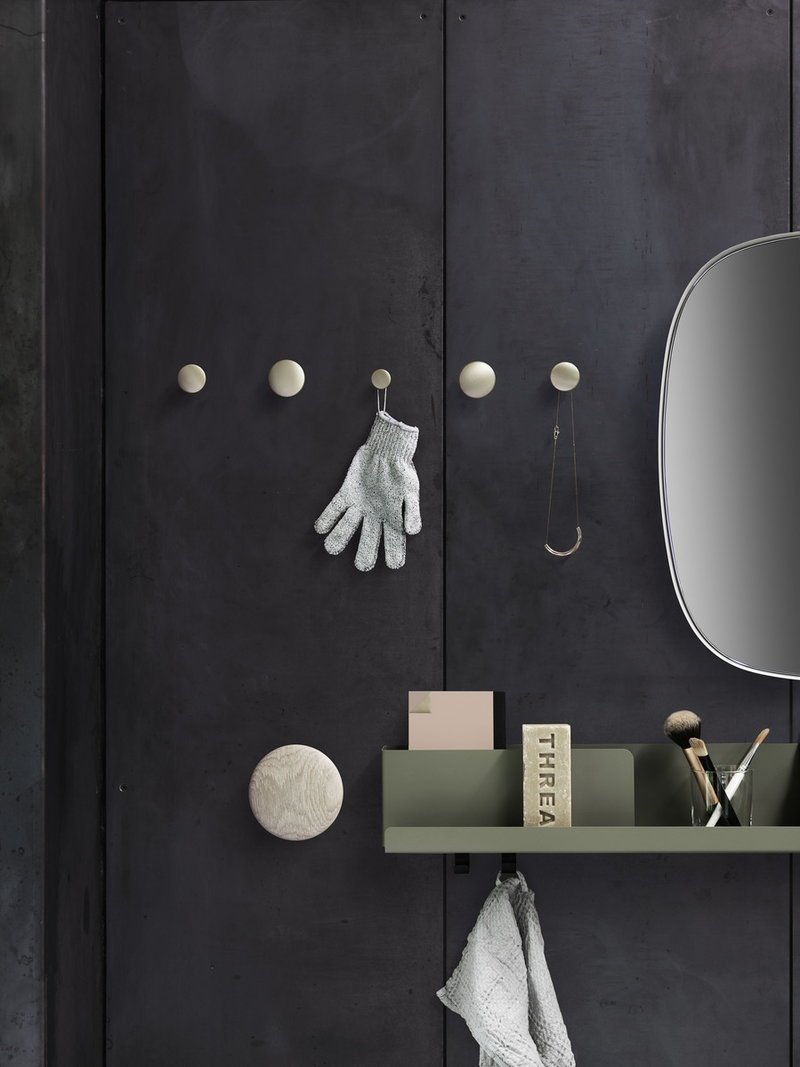 Muuto FRAMED Lustro Ścienne L - Taupe / Tafla Taupe