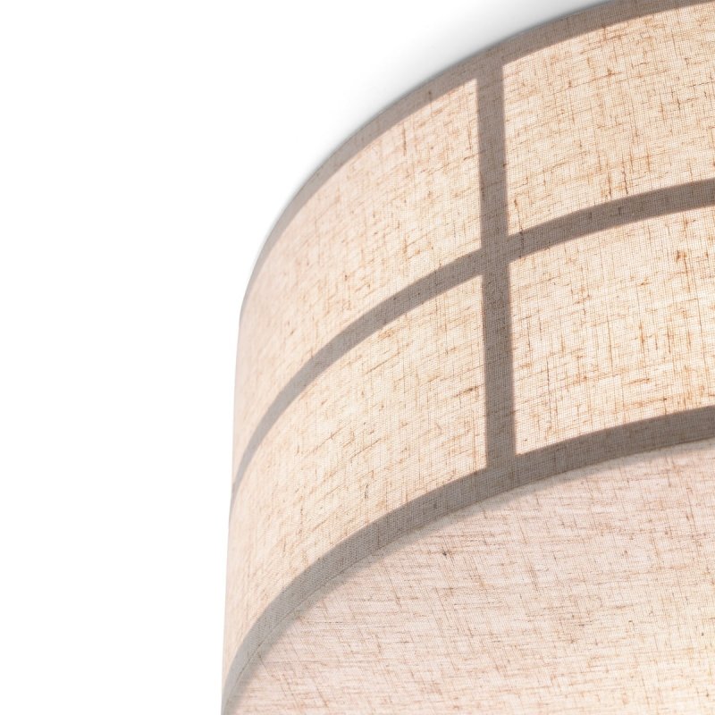 Audo HASHIRA Lampa Sufitowa 50 cm / Beżowa
