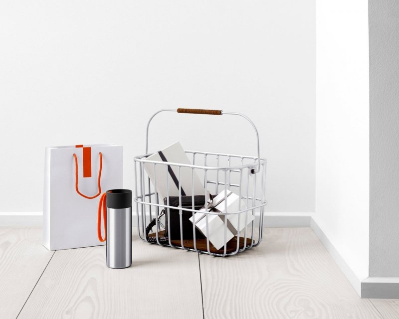 Eva Solo TO GO CUP Kubek Termiczny z Uchwytem - Taupe