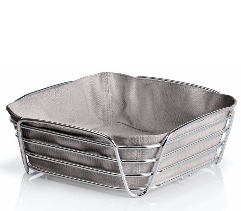 Blomus DELARA Kosz na Pieczywo 25 cm - Szary