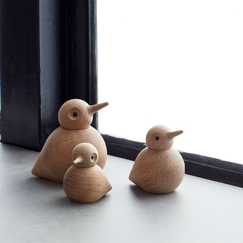 Andersen Furniture BIRDIE Ptaszek Drewniany S / Dębowy