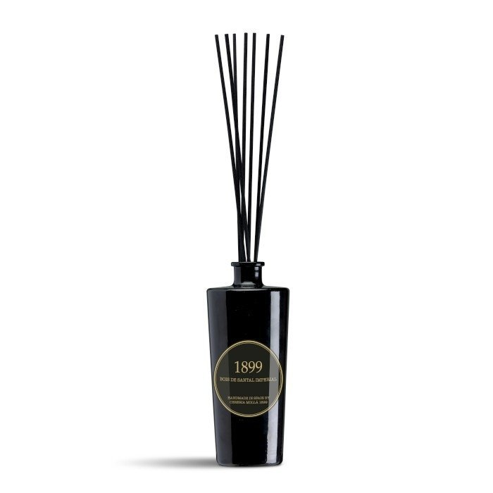 Cereria Molla BOUTIQUE Dyfuzor Zapachowy z Patyczkami 500 ml Bois de Santal Imperia