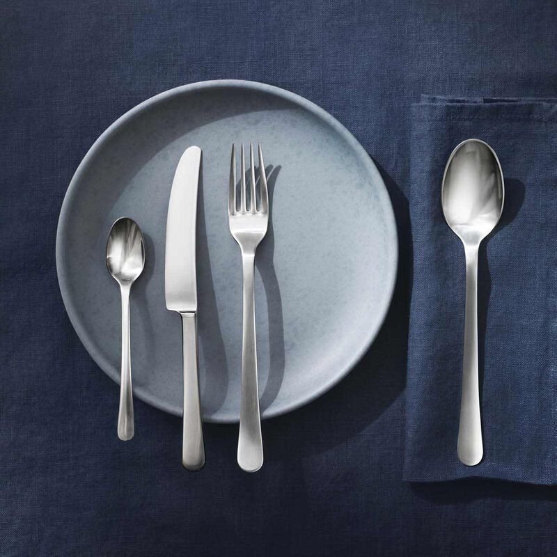 Georg Jensen COPENHAGEN Noże do Steków 4 Szt. Matowe