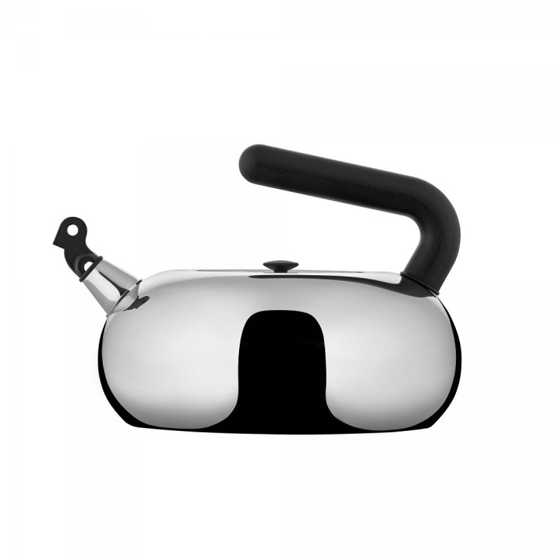 Alessi BULBUL Czajnik Stalowy 2,5 l Srebrny Polerowany