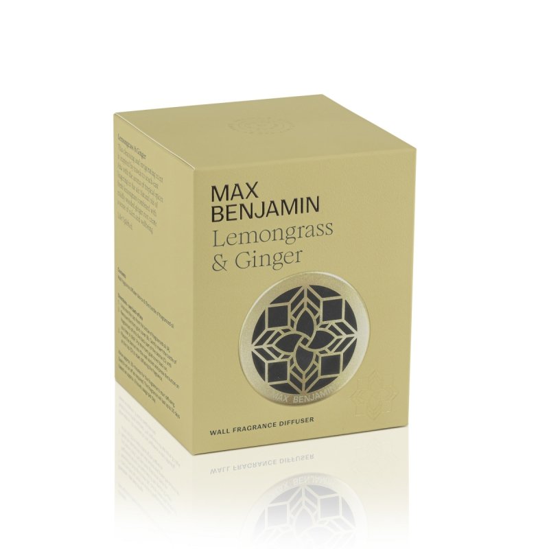Max Benjamin CLASSIC Ścienny Dyfuzor Zapachowy do Kontaktu / Lemongrass &amp; Ginger