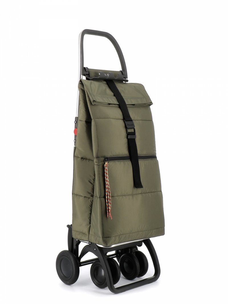 Rolser BIG POLAR 4L TOUR Wózek na Kółkach - Torba na Zakupy / Khaki