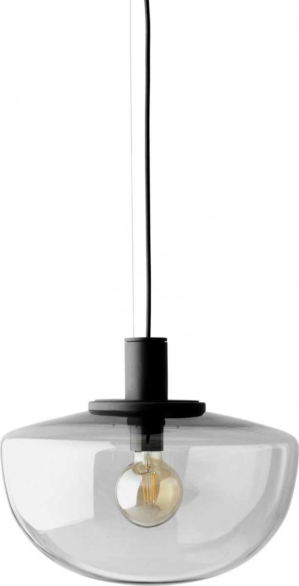 Audo BANK Lampa Wisząca / Klosz Szary