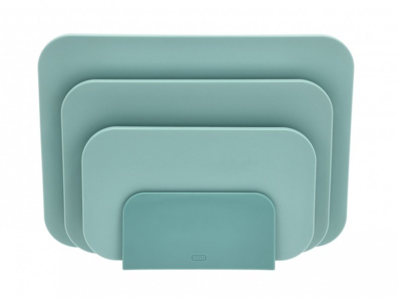 Rosti CHOPTIMA Zestaw 3 Desek do Krojenia + Stojak / Nordic Green