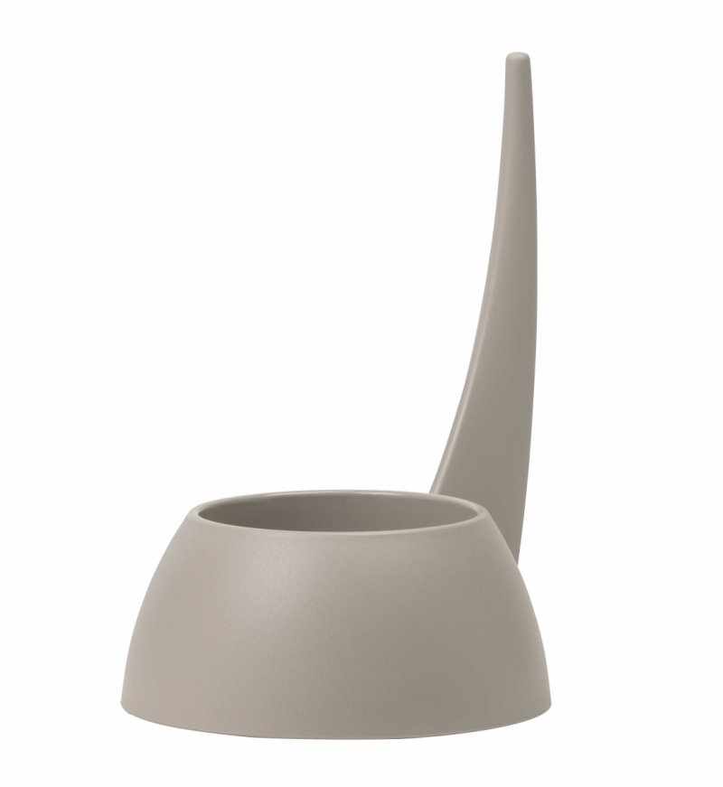 United Pets Milano TAIL Miska dla Psa 750 ml /Taupe