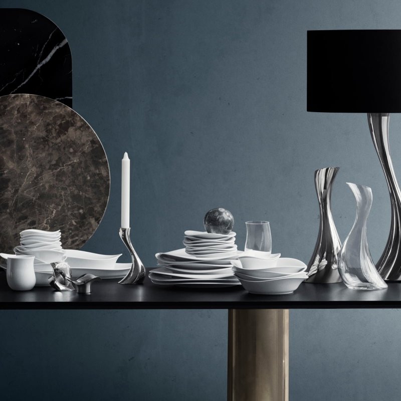 Georg Jensen COBRA Świecznik 20 cm