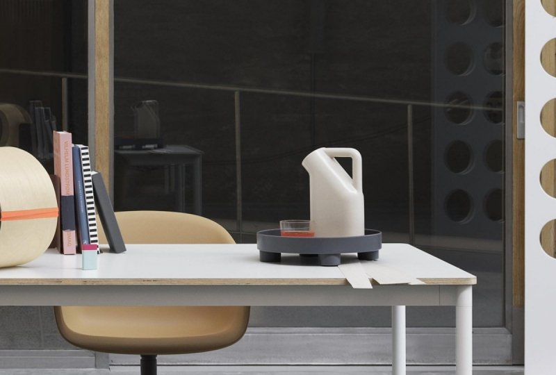 Muuto TUB Dzbanek - Wazon - Kremowy Sand