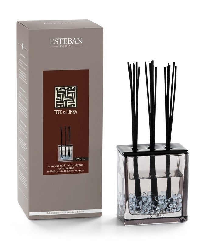 Esteban PARIS Dyfuzor Zapachowy z Patyczkami Triptyque 250 ml / Zapach Teck and Tonka