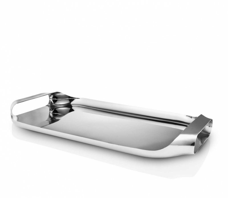 Eva Solo NORDIC Stalowa Taca do Serwowania 43 cm / Srebrna