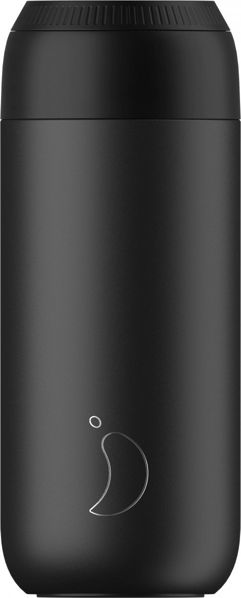 Chilly's SERIES 2 Kubek Termiczny 500 ml Czarny