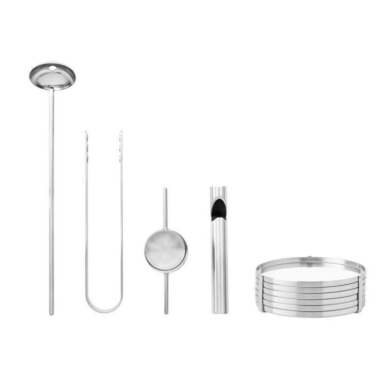 Stelton ORIGINAL Zestaw Barmański / Akcesoria Barowe 5 El.