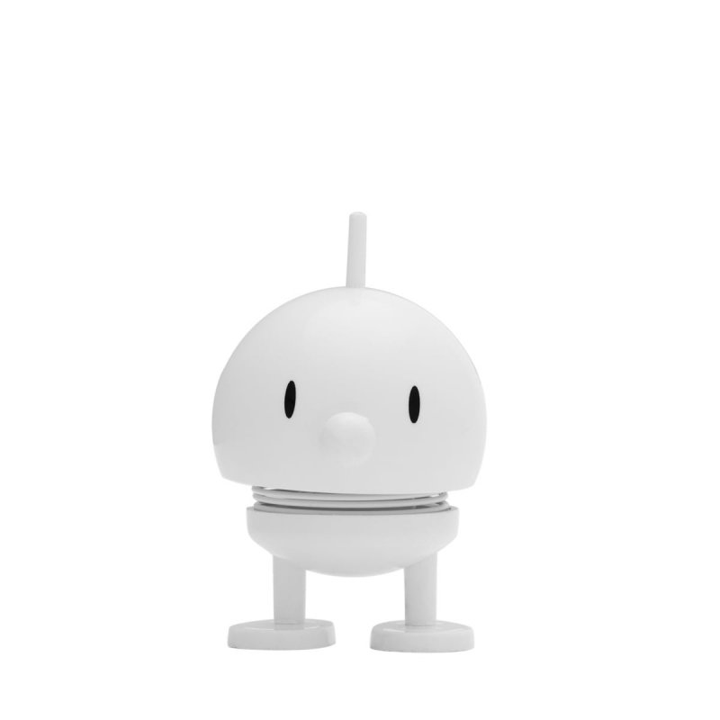 Hoptimist BUMBLE Figurka Optymisty S Biała
