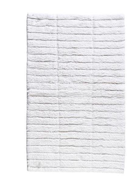 ZONE Denmark TILES Dywanik Łazienkowy 80x50 cm Biały
