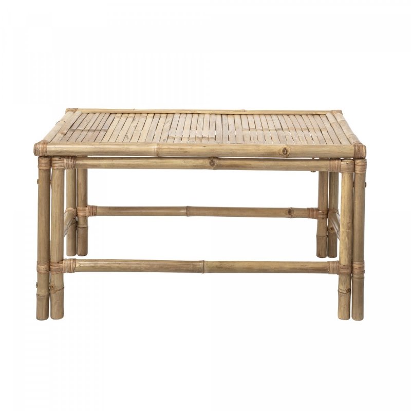 Bloomingville SOLE Ogrodowy Stolik Kawowy 90x60 cm / Drewno Bambusowe