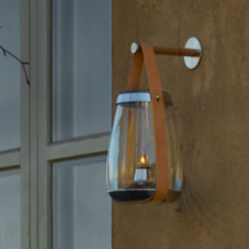 Holmegaard DESIGN WITH LIGHT Lampa Oliwna - Latarnia Hurricane